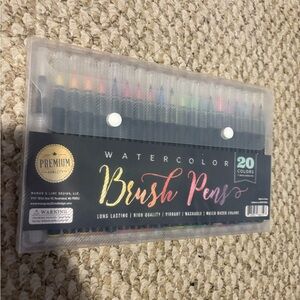 Source Unknown Watercolor Brush Pens - 20 Colors